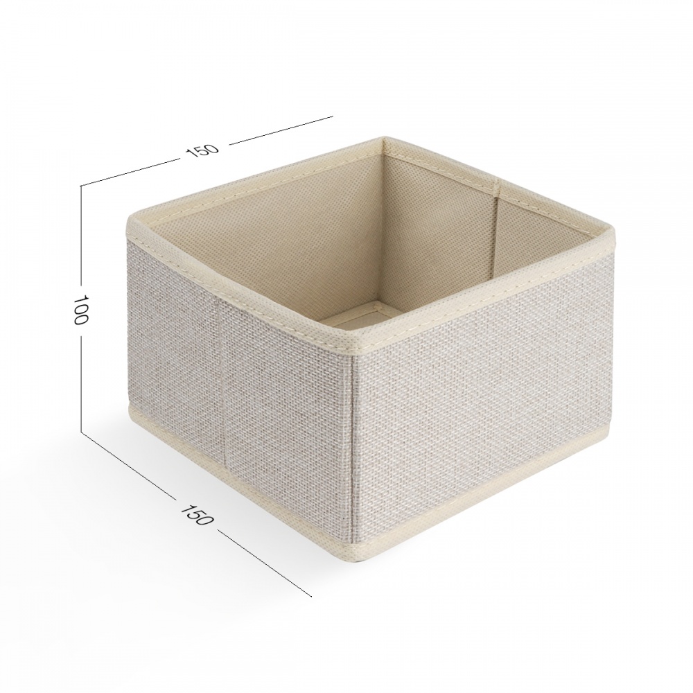 Ящик для зберігання MVM TH-29 CREAM 100x150x150 мм