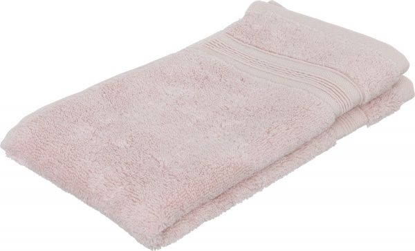 Полотенце 30x50 см пудровый ABC 