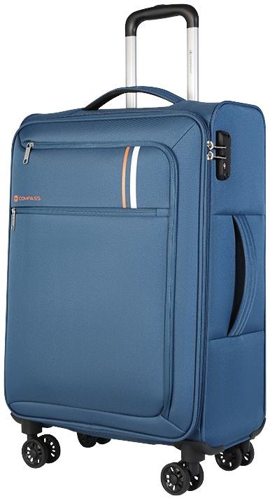 Валіза NEWCOMER N240502 27 л синій 23x36x57 см S
