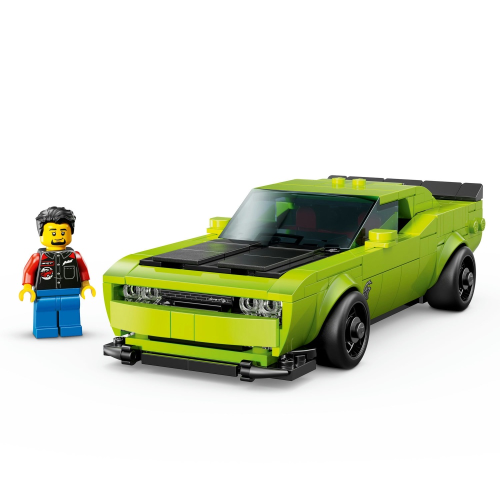 Конструктор LEGO Speed Champions Спортивний автомобіль Dodge Challenger SRT Hellcat 77237