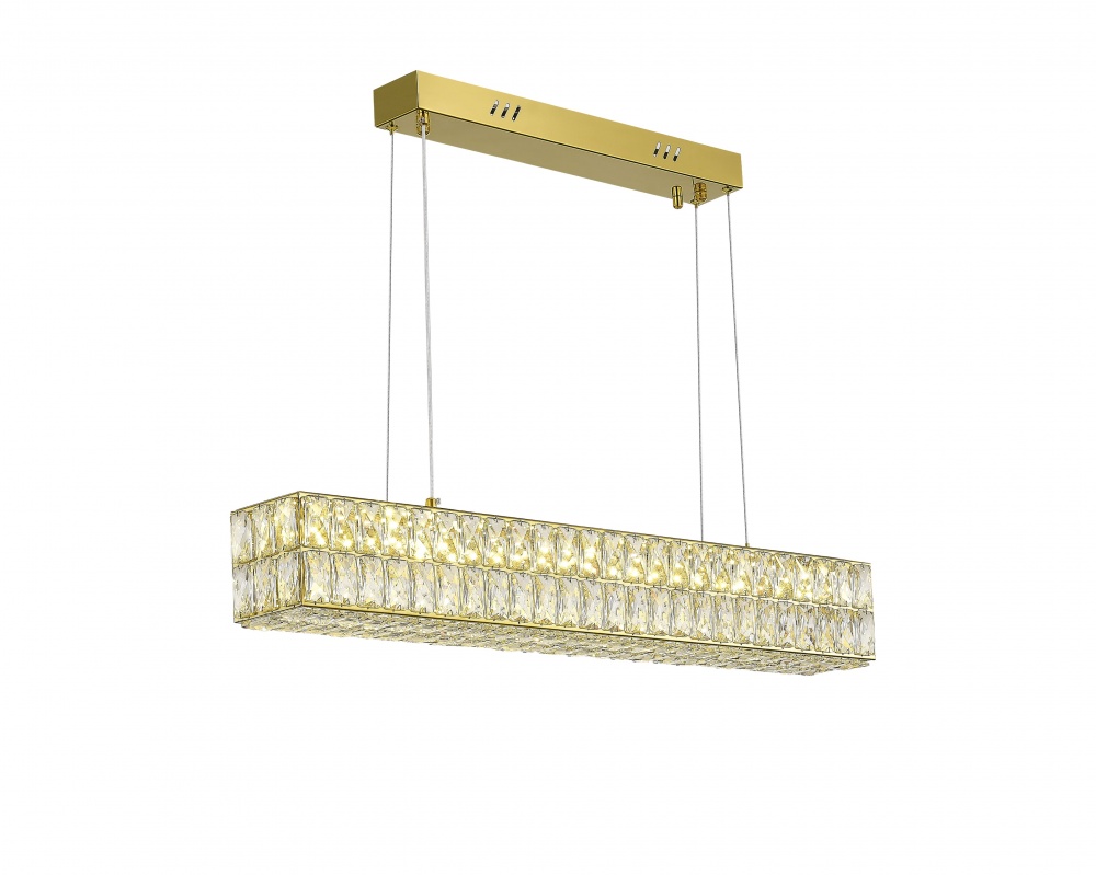 Люстра потолочная Sensio Tatienne 45 Вт золотистый PA-89012