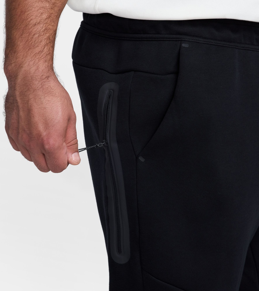 Брюки Nike M NK TCH FLC JGGR HV0959-010 р. L черный