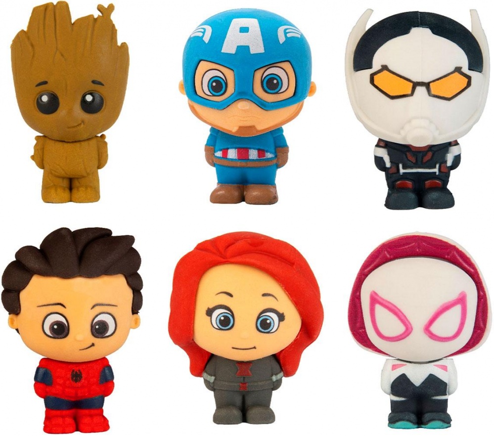 Фигурка коллекционная HTI Puzzle Palz Марвел 1816012