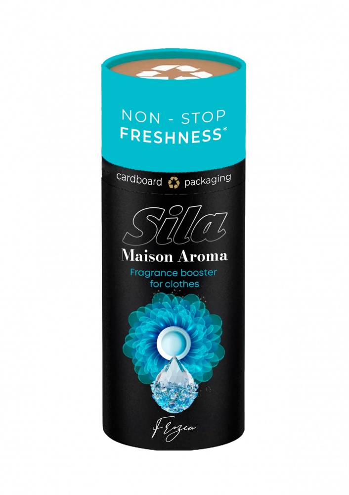 Кондиционер-ополаскиватель Sila парфюмерная жемчужина Maison Aroma Frozea 210 г