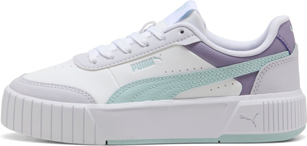 Кроссовки для девочек Puma Carina Mia Jr 40374606 р.39 белые