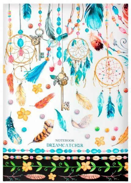Блокнот Dreamcatcher А5 48 арк клітинка Bourgeois
