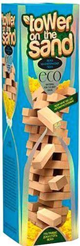 Игра настольная Danko Toys Tower on the Sand (укр.) ST-02