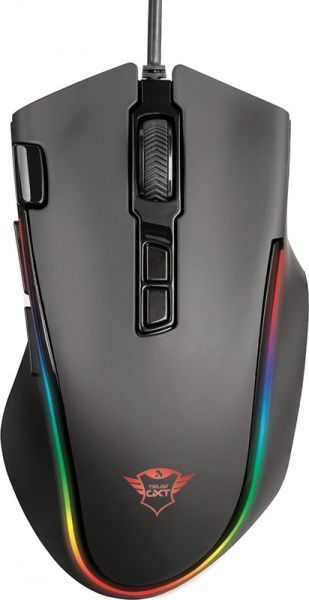 Миша Trust Laban GXT188 RGB Mouse black 