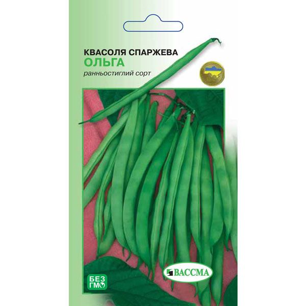 Семена Фасоль спаржевая Ольга 20 г