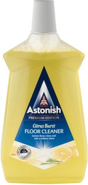 Суперконцентрат Astonish для миття підлоги Цитрус 1 л
