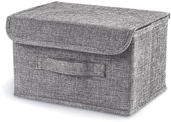 Ящик для зберігання MVM TH-07 S GRAY 170x270x200 мм