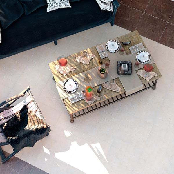 Плитка Cersanit Хартман Браун 420x420 мм