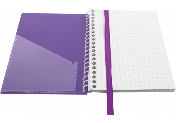 Блокнот А6 спираль 60 листов ячейка E20249 Economix