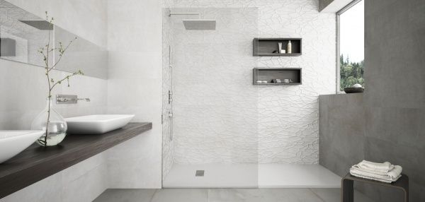 Плитка Cifre Relieve Perla 29,5x90 