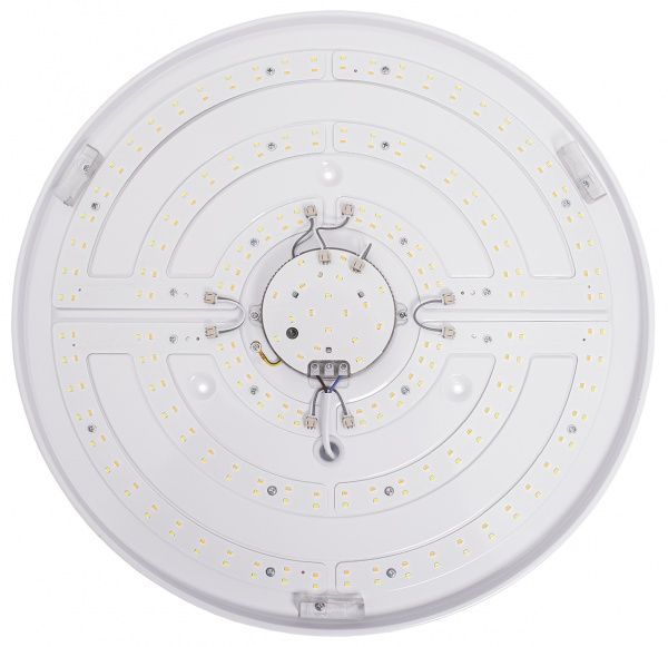 Світильник світлодіодний Estares Saturn A03 з пультом ДУ 60 Вт білий 3000-6500 К 