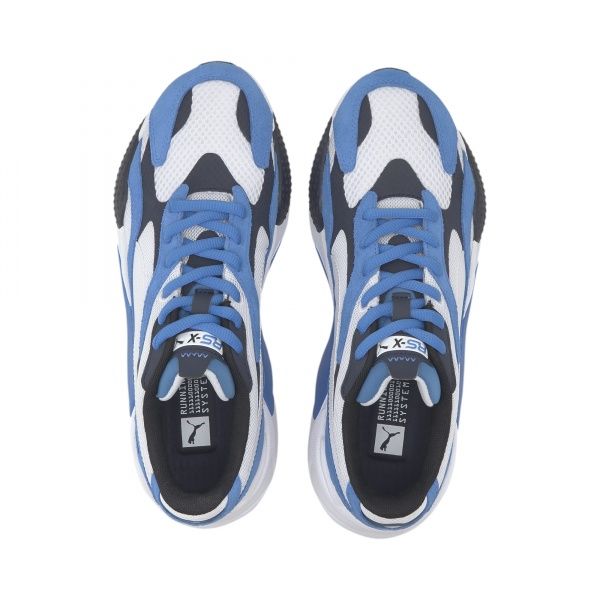 Кроссовки Puma RS-X SUPER 37288402 р.8 голубой