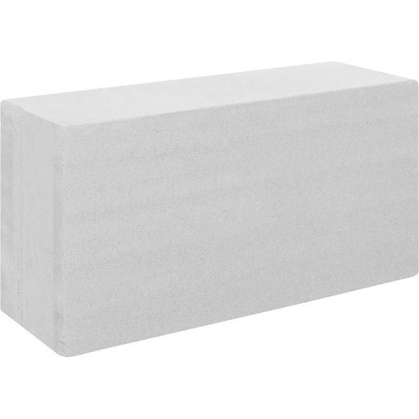 Газобетонный блок Aeroc 600x200x300 мм EkoTerm D-400 гладкий