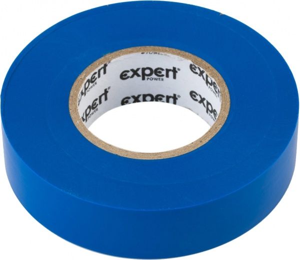 Изолента Expert Power 0,18х19 мм 20 м синяя ПВХ EPUT-0,18X19mmX20M-blue