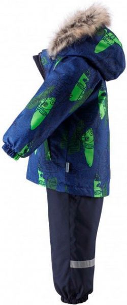 Комбінезон для хлопчиків Reima синій р.98 713733.9 