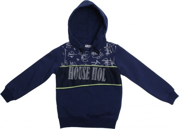 Костюм ALG для дівчинки р.152 синій із чорним 721407 