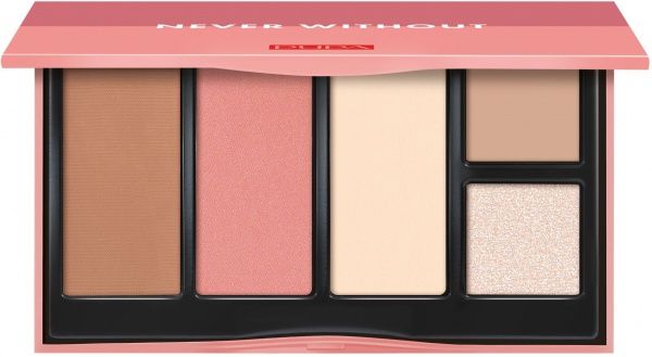 Палетка для контуринга Pupa Never Without №01 Light skin 15,2 г