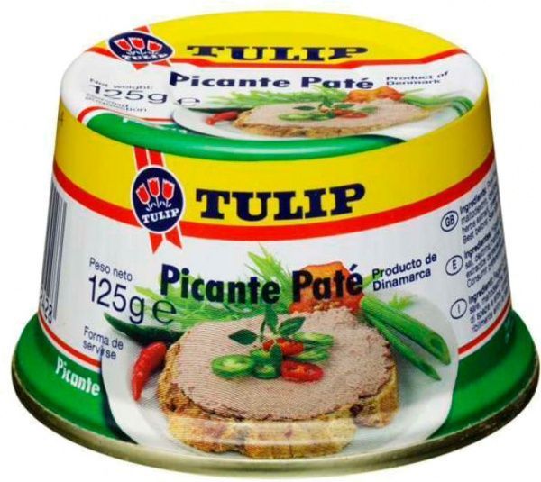 Паштет Tulip™ пикантный 5762385062428 125 г