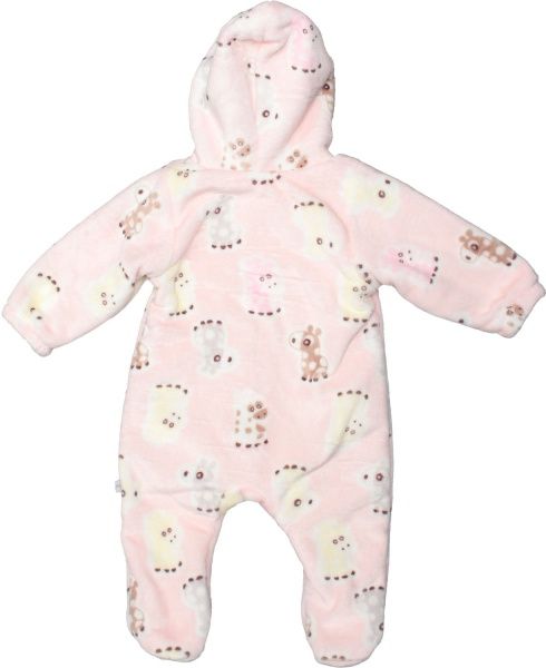 Комбінезон для дівчаток Фламінго 497-910 рожевий р.68 