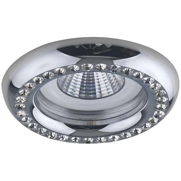 Светильник точечный Feron DL113С MR16 GU5.3 хром 