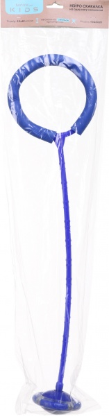 Скакалка MaxxPro kids на одну ногу с колесом LED 9.5x62 см TGQ36220