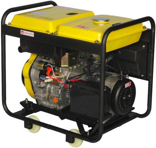 Генератор дизельний Кентавр КБГ505ЭК