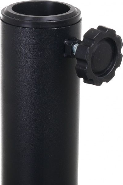 Подставка для зонтов JX013-01 38х38х8,5 см черная