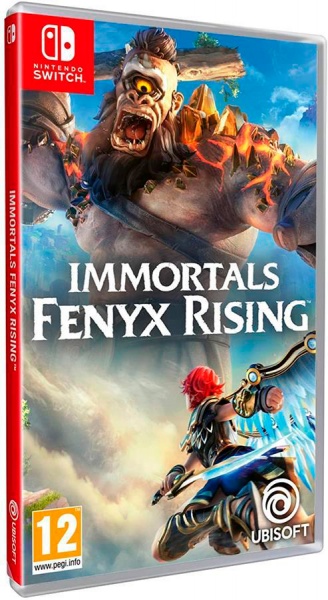 Игра NINTENDO Immortals Fenyx Rising (NS180)