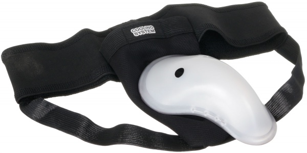 Защита паха MaxxPro PER-312 черный р. M 