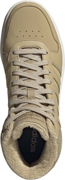 Кроссовки Adidas HOOPS 2.0 MID GZ8039 р.40 2/3 UK 7 25 см бежевый