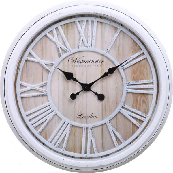 Часы настенные Mechanics-3 белый 506х55 мм KL5000170