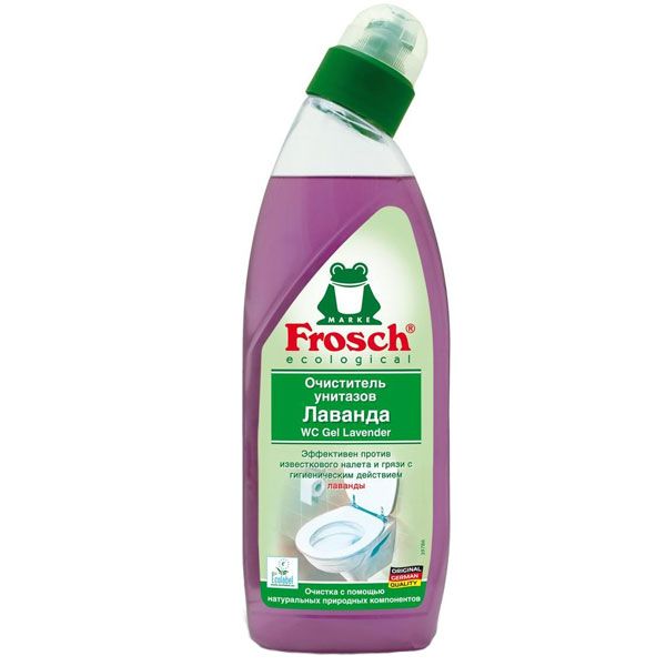 Средство для чистки унитаза Frosch Лаванда 