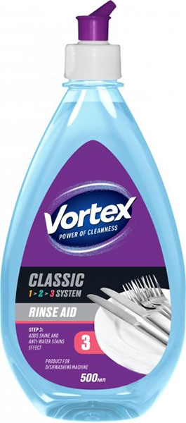 Ополаскиватель для ПММ Vortеx Classic 0,5л