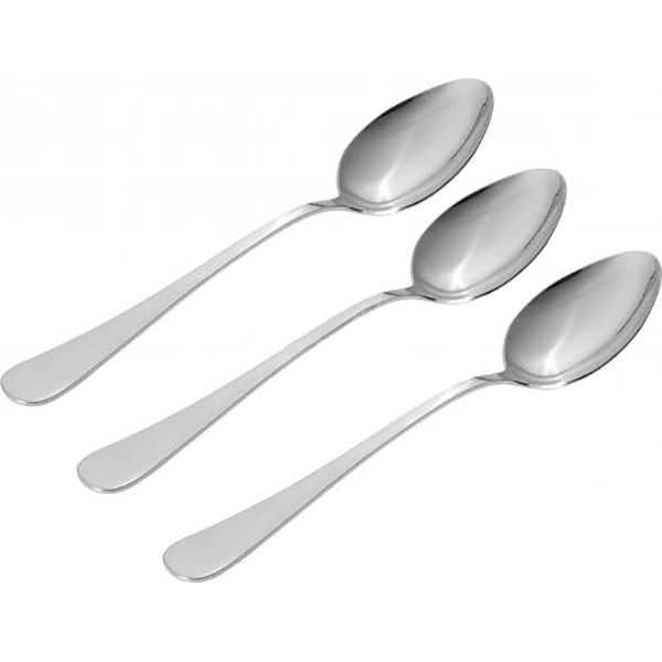 Набір ложок десертних 3 шт. Steelay