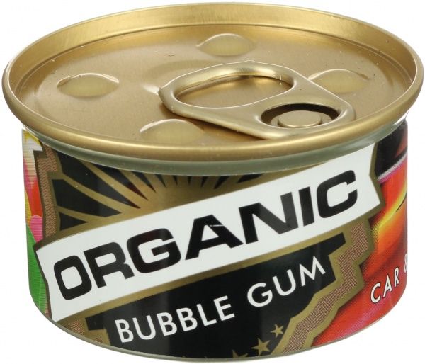 Ароматизатор на панель приладів Tasotti Organic bubble gum