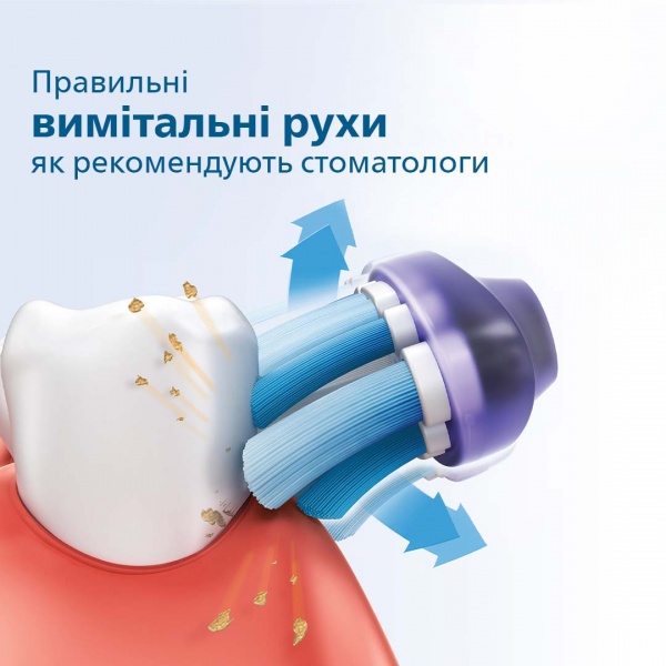 Набір електричних зубних щіток Philips 3100 series HX3675/13