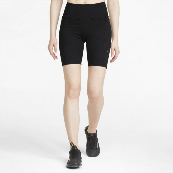 Шорты Puma Flawless 7' Tight Short 52155201 р. XS черный