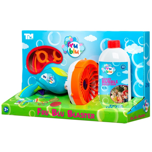Мильні бульбашки Fru blu з розчином 0.5 л DKF10242