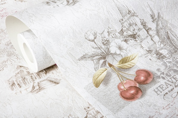 Обои виниловые на бумажной основе Bravo 87005BR12 0,53x10,05 м 