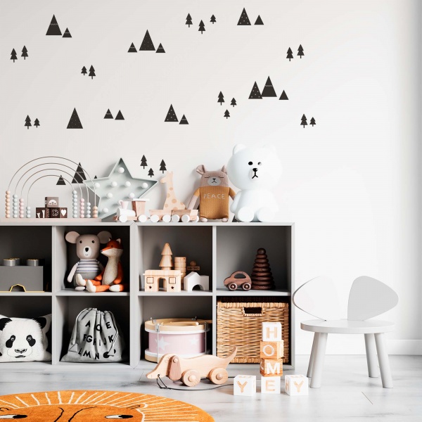 Стикеры-паттерны Lipastick Mountain 120х20 см 7010620225