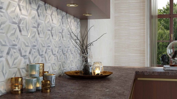 Плитка TABRIZ TILE Tucsan Cream Concept 33x100 