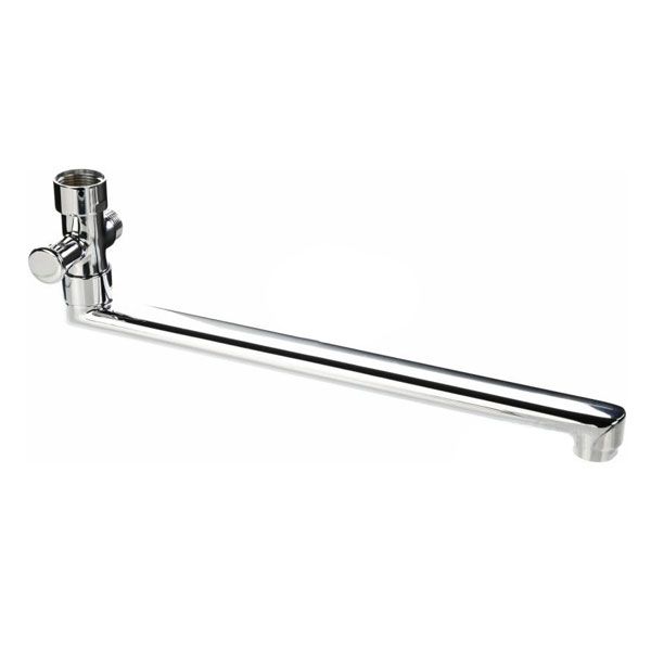 Излив для смесителя Aqua Rodos 7107 L с переключателем 7010