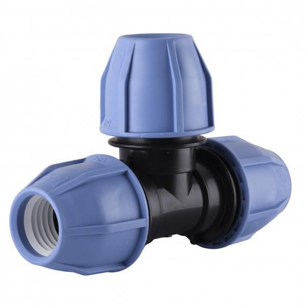 Трійник Vsplast 32x32x32 3001