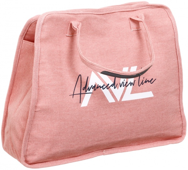 Сумка пляжна AVL Color 47x38x15 рожевий