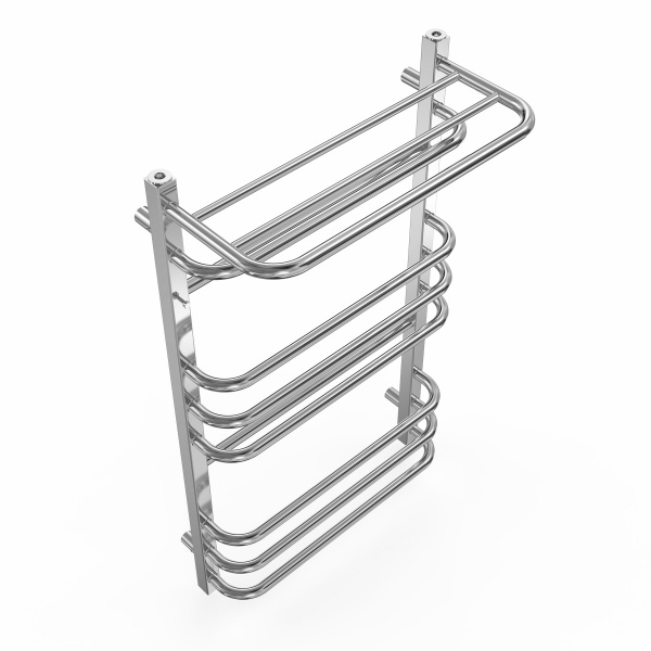 Полотенцесушитель Evro-Termo Эрідан П10 500 х 900 с полкой