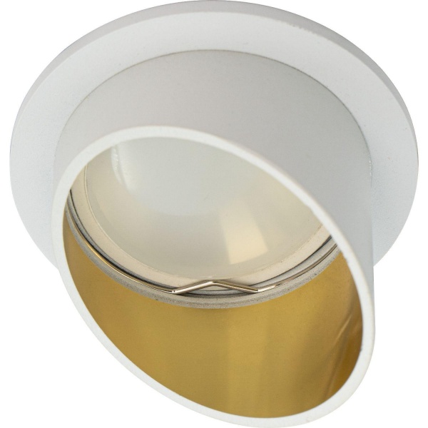 Светильник точечный Berger 40 Вт GU10 белый 3017-DL-1 White 